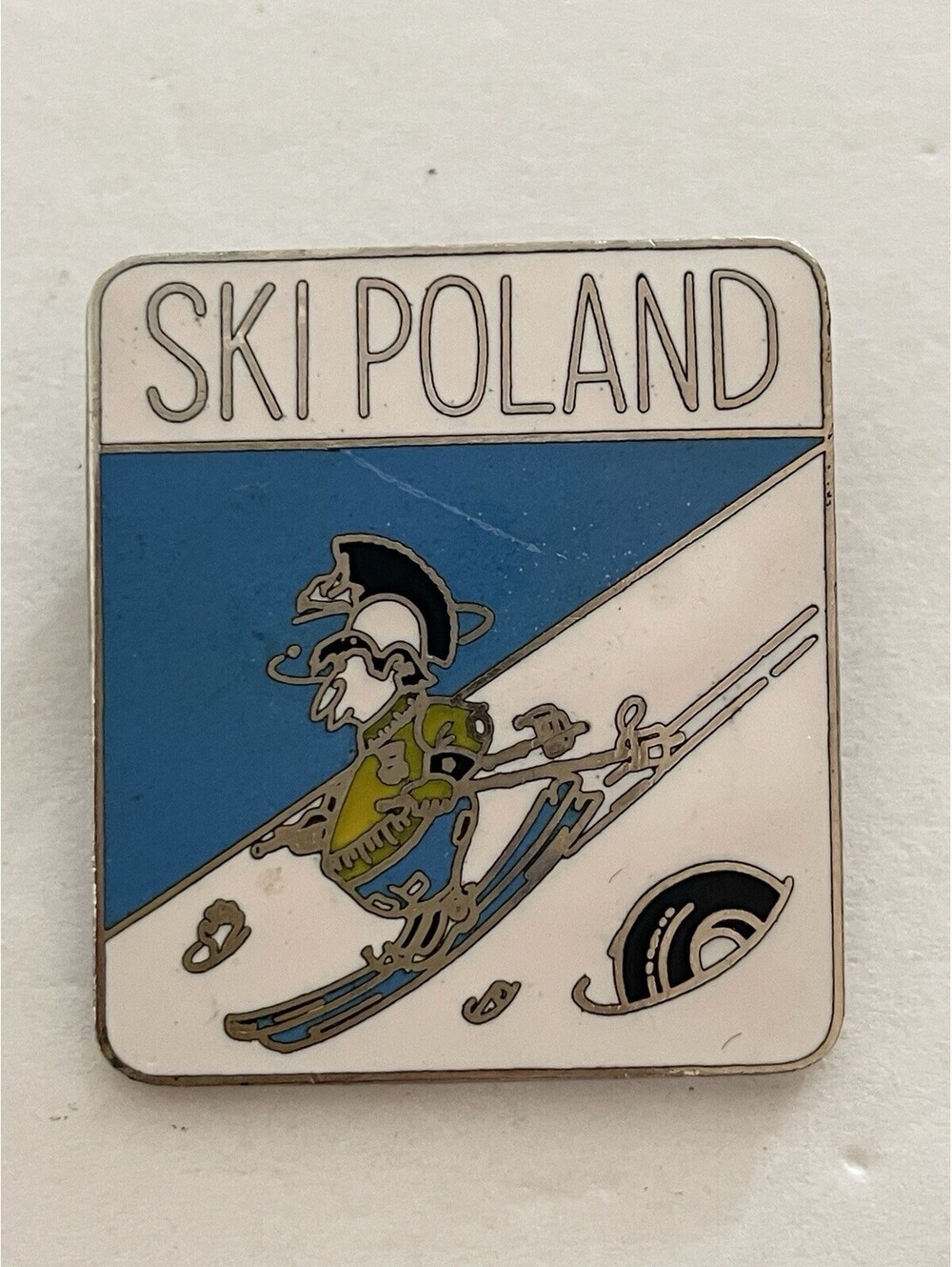 Ski Poland Pin